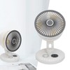 Small USB Desk Fan Silent Strong Wind Efficient 3 Speeds