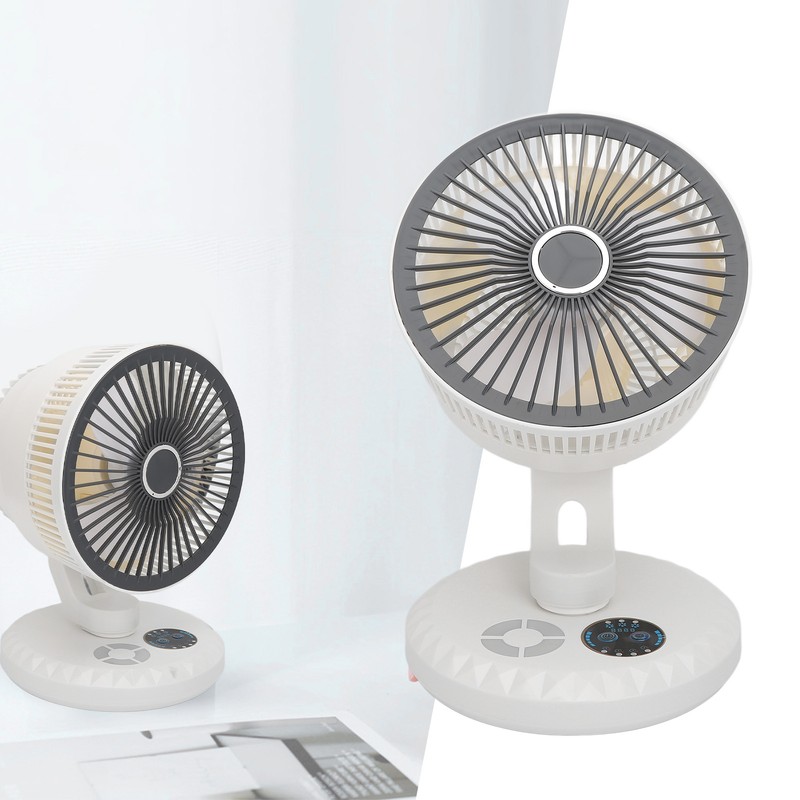 Small USB Desk Fan Silent Strong Wind Efficient 3 Speeds