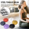 Rain Drum, 6 Notes 3 Inches, Chakra Rain Drum, Steel