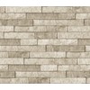 Stone Natural Peel and Stick Rolled Backsplash, NH6239