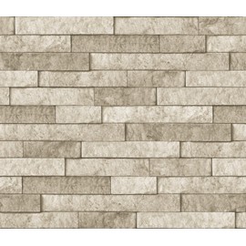 Stone Natural Peel and Stick Rolled Backsplash, NH6239