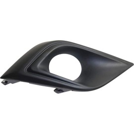 For Nissan Murano Fog Light Cover 2015 16 17 2018 Passenger Side | Finisher | Textured Black | DOT/SAE Compliance | NI1039137 | 622565AA0A