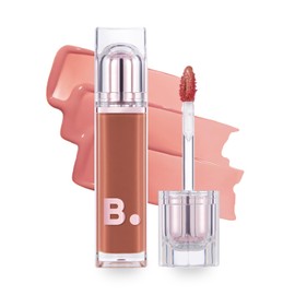 [BANILACO] BANILACO Dew Glow Tint, 0.1 oz (3.8 g), Lipstick, Long Lasting, Won't Fall Off, Smudge-Resistant, Long-Time Keep, Staying Power, Daily Makeup (BE01 Afternoon Tea, 0.1 oz (3.8 g))