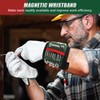 UUP Magnetic Wristband for Tools, Tool Belt Wrist Band with