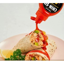 Chin-su Extra Hot Chili Sauce - Tương Ớt Cay Nồng Chin-su - 8.8 Oz