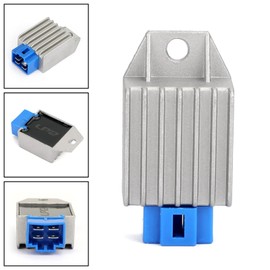 ​​LINGYAO Voltage Regulator for Yamaha Golf Cart G8-G29 Gas 1990-2024 - OEM JF2-81910-12-00 SH267-12 Replacement, Waterproof Regulator Rectifier Fit G16 G9 G22​​