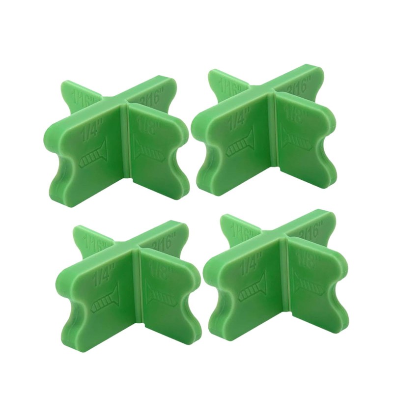 WeiLaiKeQi 4 Pack Deck Board Spacers for Hardwood Decking Tools