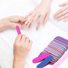 100 Pcs Mini Nail File Disposable Professional Nail File Nail