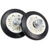 Supplying Demand 4581EL2002L Dryer Drum Support Roller 2 Pack -