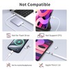 INF Lightning Adapter (Female) to USB-C (Male), Compatible with USB-A
