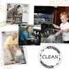 Clean and Dirty Magnet，Dishwasher Magnet Clean Dirty Sign Indicator，Reversible Dish