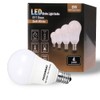 FAGUANGAO E17 Intermediate Base LED G14 Bulbs, 6W 60W Equivalent,