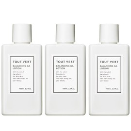 [Set of 3 Azeline Oxidization] Touver Balancing GA Lotion, 3.4 fl oz (100 ml) x 3, Glycylglycine, 6% Azelaic Acid Derivative, Pores, Sebum Trouble, Shiny, Refreshing Lotion