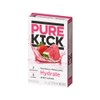 PURE KICK Hydration Singles To Go Drink Mix, Strawberry Watermelon,