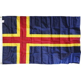 Aland Islands - 3' x 5' Nylon World Flag