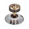 Sink Drain Stopper Copper Stainless Steel Bathroom Wash Basin Sink