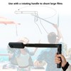 0.7m Action Camera Invisible Selfie Stick 5 Length Adjustment Sport