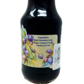 Taste the Wilderness Wild Saskatoon Syrup 12 oz