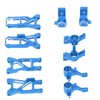 RC Car Upgrade Kit Portable RC Car Aluminum Alloy Upgrade