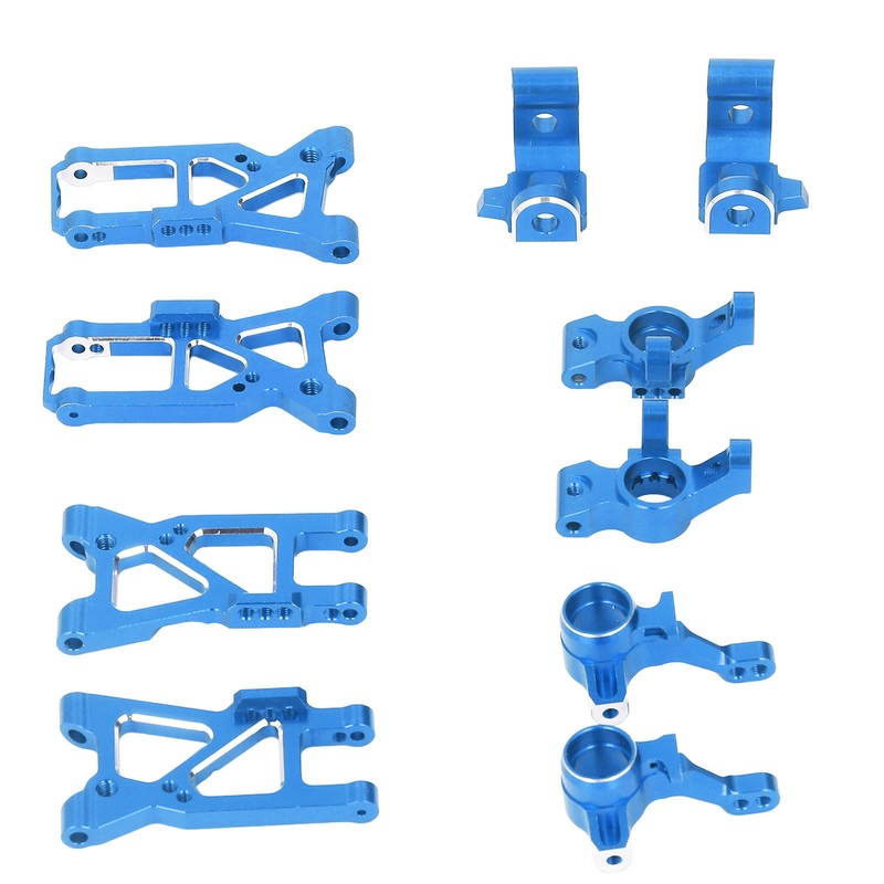 RC Car Upgrade Kit Portable RC Car Aluminum Alloy Upgrade