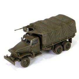 Forces of Valor GMC 2.5 Ton Cargo Truck 1st Infantry Division Normandy June 1944 1:72