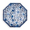 Two's Company Set of 4 Chinoiserie Touch Octagonal Dinner Plate