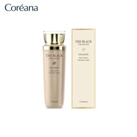 코리아나 Koreana The Black Premier Emulsion 140ml / 코리아나 더블랙 프리미어 에멀션 140ml