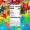 Gummy Bears Candy, Chewy Fruity Treat (1 Pound Bag)