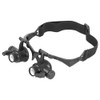 10X 15X 20X 25X LED Magnifier Illuminated Double Eye Glass