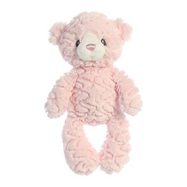 Ebba 10" Huggy Bear Pink