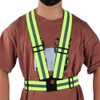 Safety Vest, Reflective Vest Fluorescent Green Cycling Construction High Visibility