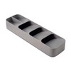 Multi-purpose Cutlery Storage Tray – Kitchen Drawer Compartmentalized Organizer Box