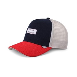Djinns - Tech Mix - Trucker Cap Mesh Cap Hat Cap Hat Caps, Multi Red