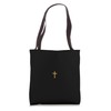Christian Cross Tote Bag