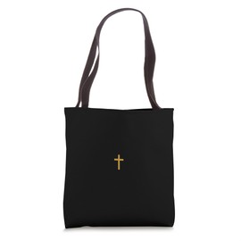 Christian Cross Tote Bag