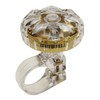 Tokyo Bell TB-897 Diamond Bell [Clear/Gold] Small