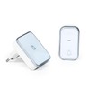 Levitantes Wireless Bell Silver AC Self Powered IP57