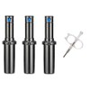 Hunter PGP-ADJ 3/4" Rotor Sprinkler Head, Adjustable 40°-360° Arc, 4"