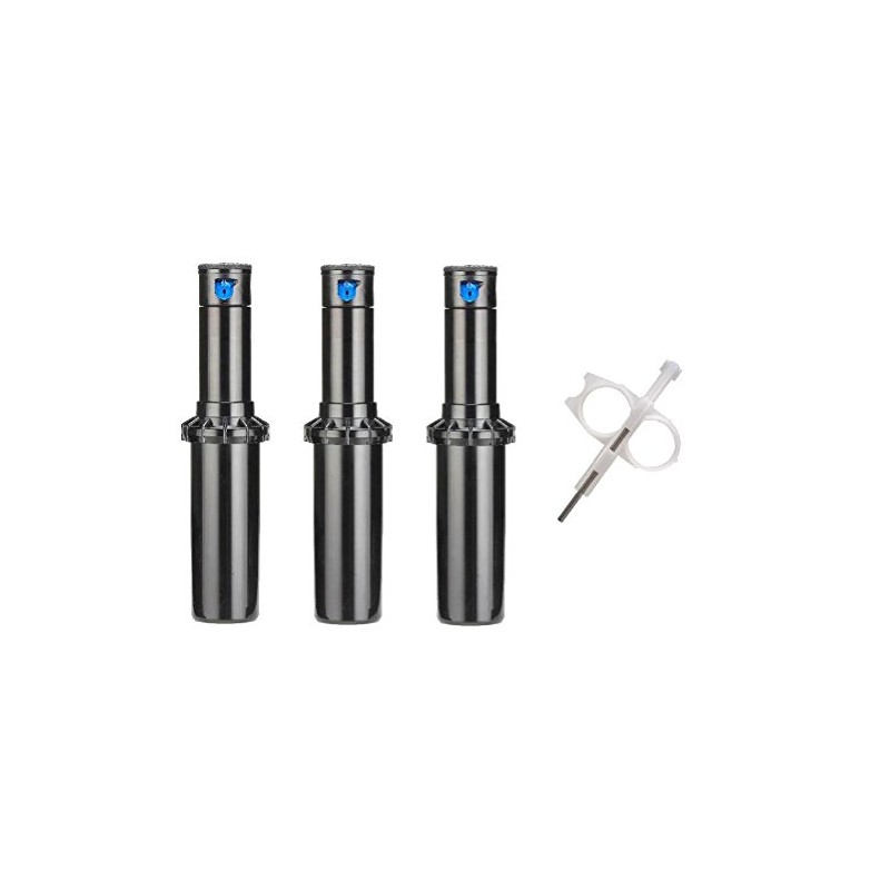 Hunter PGP-ADJ 3/4" Rotor Sprinkler Head, Adjustable 40°-360° Arc, 4"
