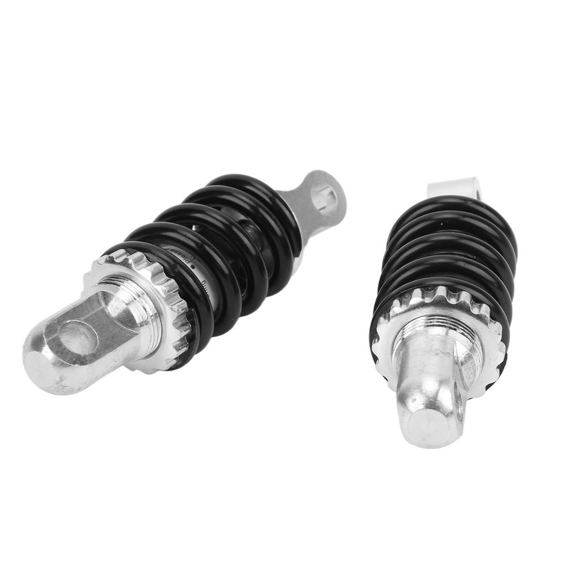 1 Pair of Shock Absorber Adjustable Damping Rear Suspension Spring