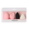 Revolution The Blending Bunch Makeup Sponge Set, Spugne Trucco Lavabili