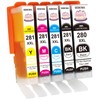 HEROMA PGI-280XXL CLI-281XXL 280XL 281XL Ink Cartridges Replacement for Canon