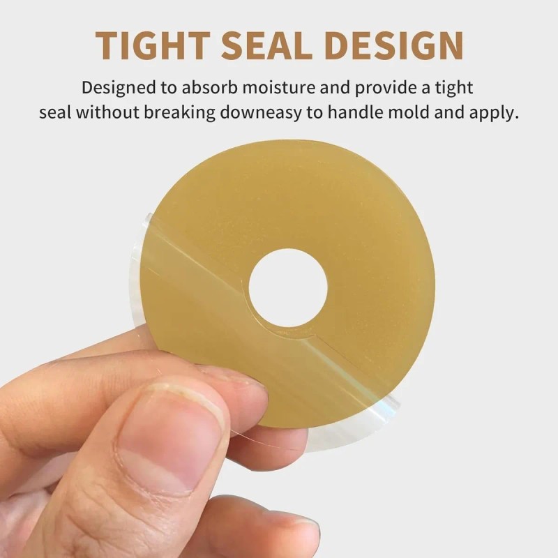 20pzas 4mm Anillo Barrera Para Ostomía 50mm