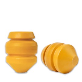 SUSUPACi Front Bump Stops, Lower Control Arm Jounce Bumpers For 03-14 Dodge Ram 1500 2500 3500 (2WD Only) Replace 52113300AB 2Pcs