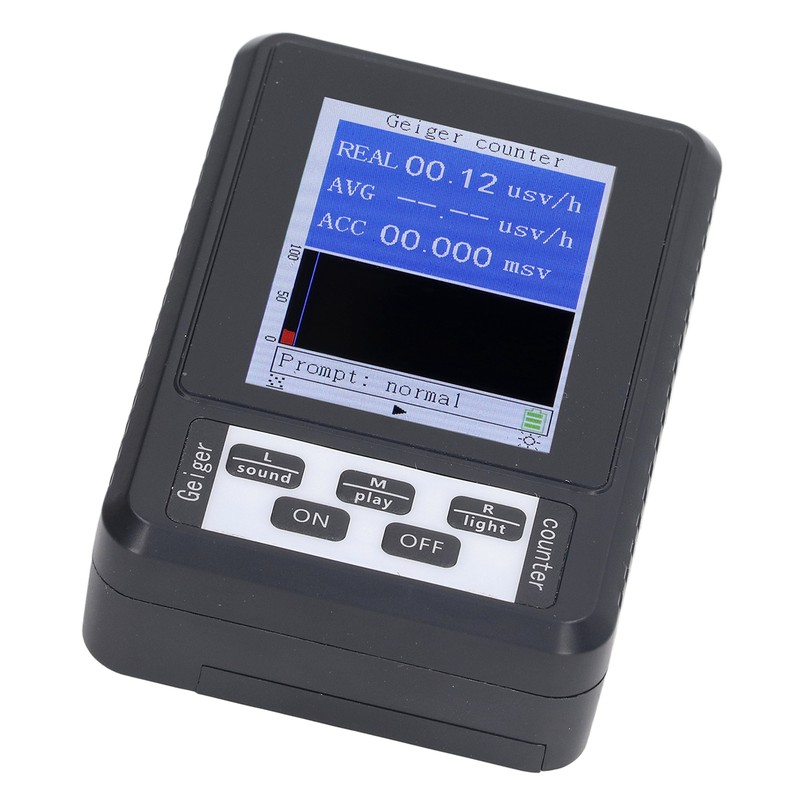 Geiger Counter Nuclear Radiation Detector Portable Handheld Beta Gamma X