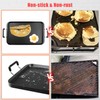 Vayepro Stove Top Flat Griddle, 17 Inch 2 Burner Griddle