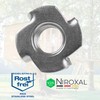 Drive-In Nuts M12 Stainless Steel Pack of 10 V2A Drive-In