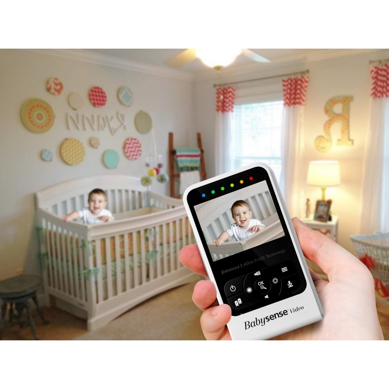 Babysense Parent Unit for Video Baby Monitor V24R - Not