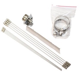 Nagoya GPK-01 (21" Radials) NMO Mount Ground Plane Kit for Base or Field Use, SO-239 Connector, Mounts to 2" Pole, Mast, Pipe