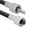 Area1 Replacement Speedometer Cable 12 mm GY6 50 cc China
